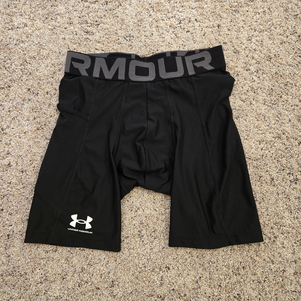 Under Armour Compression Short Tights‎ Size Medium Black